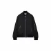 Loewe Bomber Jacket With Anagram Embroidery, Black #B68286