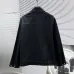Loewe Denim Designer Jacket Black/Blue #A53771
