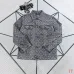 LV Red Figure Embroidery Monogram Washed Denim Jacket #B67477