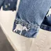 LV x Pharrell Animal Embroidered Loose Denim Jacket #B67464