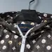 Louis Vuitton 2026 Fall‑Winter Daisy Floral Print Zip‑Up Hooded Jacket, Brown #B67998