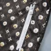 Louis Vuitton 2026 Fall‑Winter Daisy Floral Print Zip‑Up Hooded Jacket, Brown #B67998