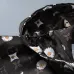 Louis Vuitton 2026 Fall‑Winter Daisy Floral Print Zip‑Up Hooded Jacket, Brown #B67998