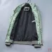 Louis Vuitton 2026 Fall‑Winter Monogram Zip‑Up Hooded Jacket Men Outerwear, Green #B67996