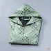 Louis Vuitton 2026 Fall‑Winter Monogram Zip‑Up Hooded Jacket Men Outerwear, Green #B67996