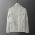 Louis Vuitton 26FW Stand Collar Full Print Daisy Zip Jacket, Beige #B68852