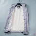 Louis Vuitton All‑Over Print Hooded Zip‑Up Windbreaker Jacket Men Casual Outerwear, Light Purple #B67989
