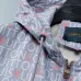 Louis Vuitton All‑Over Print Hooded Zip‑Up Windbreaker Jacket Men Casual Outerwear, Light Purple #B67989
