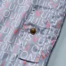 Louis Vuitton All‑Over Print Hooded Zip‑Up Windbreaker Jacket Men Casual Outerwear, Light Purple #B67989