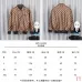 Louis Vuitton Brown Damier Check Collared Varsity Jacket #B68983