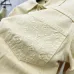 Louis Vuitton Cream Lapel Single‑Breasted Denim Jacket #B67447