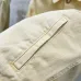 Louis Vuitton Cream Lapel Single‑Breasted Denim Jacket #B67447