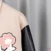 Louis Vuitton Cream Wool Leather Sleeve Heavy Embroidery Varsity Jacket #B68984