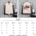 Louis Vuitton Cream Wool Leather Sleeve Heavy Embroidery Varsity Jacket #B68984
