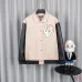 Louis Vuitton Cream Wool Leather Sleeve Heavy Embroidery Varsity Jacket #B68984