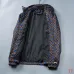 Louis Vuitton Damier Polka-Dot Hooded Jacket, Brown Blue #B67997