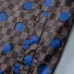 Louis Vuitton Damier Polka-Dot Hooded Jacket, Brown Blue #B67997