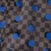 Louis Vuitton Damier Polka-Dot Hooded Jacket, Brown Blue #B67997
