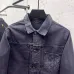 Louis Vuitton Dark Indigo Trucker Denim Jacket Early‑Fall #B67448