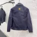Louis Vuitton Dark Indigo Trucker Denim Jacket Early‑Fall #B67448