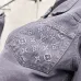 Louis Vuitton Dark Indigo Trucker Denim Jacket Early‑Fall #B67448
