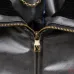 Louis Vuitton Heavy Embroidery Grey Faux Leather Varsity Jacket #B68981