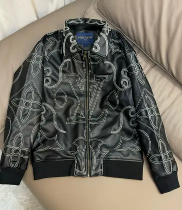 Leather Jacket for Men #A57053 Leather Jacket for Men #A57053