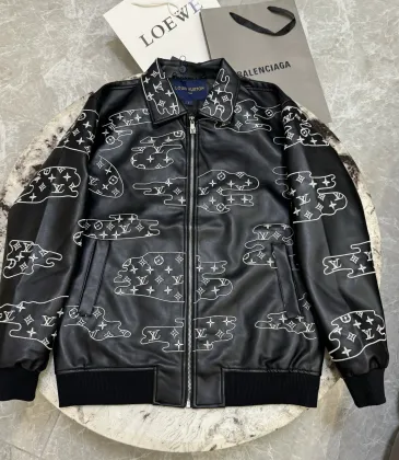 Leather Jacket for Men #A57054 Leather Jacket for Men #A57054
