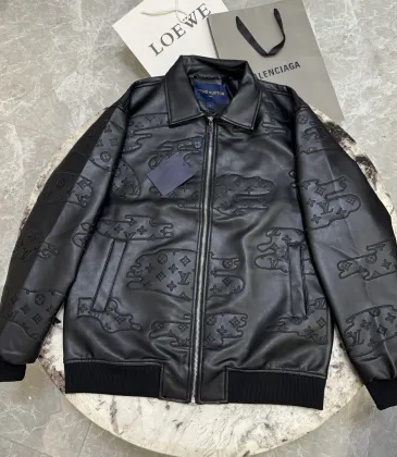 Leather Jacket for Men #A57055 Leather Jacket for Men #A57055