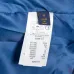 Louis Vuitton Navy Monogram Stand Collar Zip Varsity Jacket #B68982