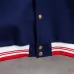 Louis Vuitton Runway Navy Wool Blend Varsity Jacket #B68980