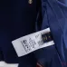 Louis Vuitton Runway Navy Wool Blend Varsity Jacket #B68980