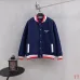 Louis Vuitton Runway Navy Wool Blend Varsity Jacket #B68980