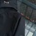 Moncler Embossed‑Logo Hooded Full‑Zip Windbreaker Jacket, Black #B68278