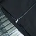 Moncler Embossed‑Logo Hooded Full‑Zip Windbreaker Jacket, Black #B68278