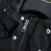 Moncler Graphic‑Logo Hooded Full‑Zip Utility Jacket, Black #B68281
