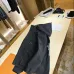 Moncler Graphic‑Logo Hooded Full‑Zip Utility Jacket, Black #B68281