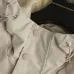 Moncler Graphic‑Logo Hooded Full‑Zip Utility Jacket, Cream White #B68279