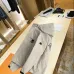 Moncler Graphic‑Logo Hooded Full‑Zip Utility Jacket, Cream White #B68279