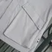 Moncler Graphic‑Logo Hooded Full‑Zip Utility Jacket, Light Gray #B68280