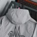 Moncler Graphic‑Logo Hooded Full‑Zip Utility Jacket, Light Gray #B68280