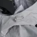 Moncler Graphic‑Logo Hooded Full‑Zip Utility Jacket, Light Gray #B68280
