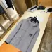 Moncler Graphic‑Logo Hooded Full‑Zip Utility Jacket, Light Gray #B68280