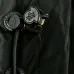 Moncler Hooded Full‑Zip Windbreaker Jacket, Black #B68267