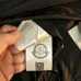 Moncler Hooded Full‑Zip Windbreaker Jacket, Black #B68267