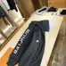 Moncler Letter‑Print Hooded Full‑Zip Windbreaker Jacket, Black #B68284
