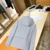 Moncler Letter‑Print Hooded Full‑Zip Windbreaker Jacket, Cream White #B68283