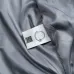 Moncler Letter‑Print Hooded Full‑Zip Windbreaker Jacket, Light Gray #B68282