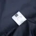 Moncler Letter‑Print Hooded Full‑Zip Windbreaker Jacket, Navy Blue #B68285