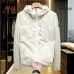 Moncler Men’s Lightweight Hooded Windbreaker, Black &amp; White #B67690